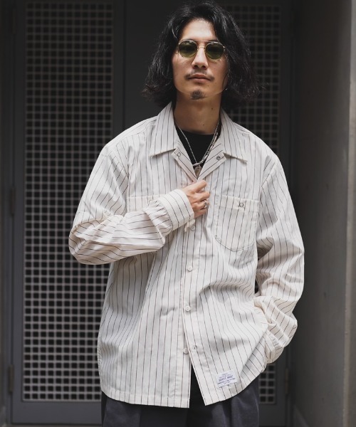 schott（ショット）の「【WEB LIMITED】Schott/ショット/TC STRIPE LS