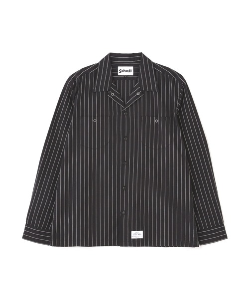 schott（ショット）の「【WEB LIMITED】Schott/ショット/TC STRIPE LS