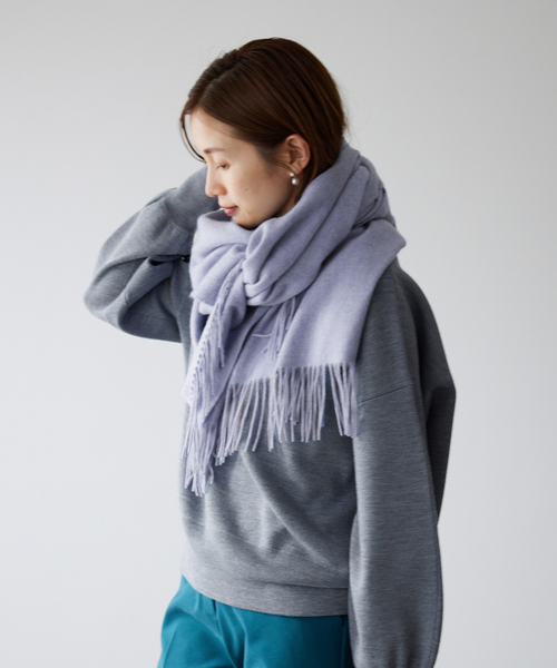 IENA（イエナ）の「【IENA】カシミヤ ストール（マフラー）」 - WEAR