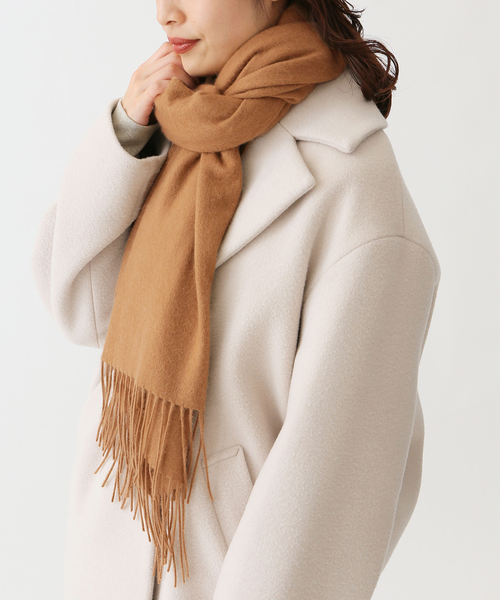 IENA（イエナ）の「【IENA】カシミヤ ストール（マフラー）」 - WEAR