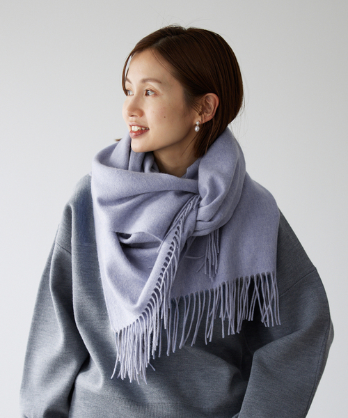 IENA（イエナ）の「【IENA】カシミヤ ストール（マフラー）」 - WEAR