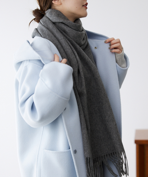 IENA（イエナ）の「【IENA】カシミヤ ストール（マフラー）」 - WEAR