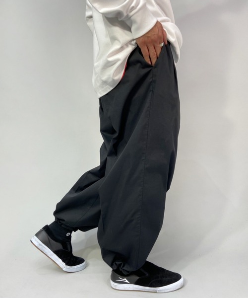 傑作コラボ】 SYU Dickies ワイド バギーパンツ 神シルエット 美品