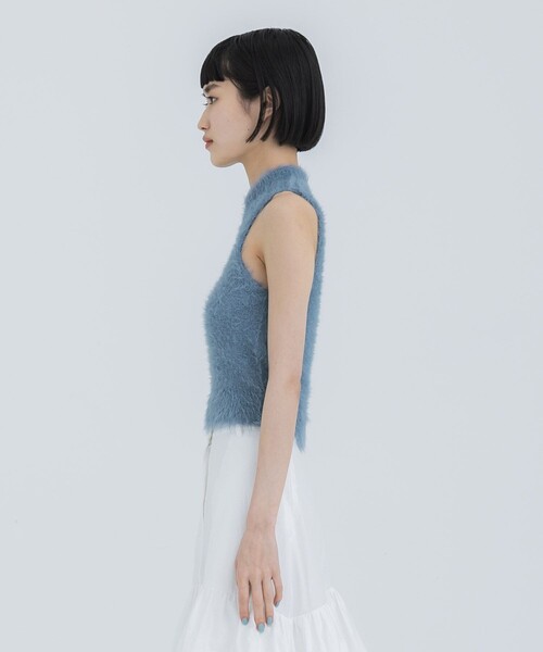 CLANE（クラネ）の「【CLANE/クラネ】SHAGGY AMERICAN SLEEVE KNIT