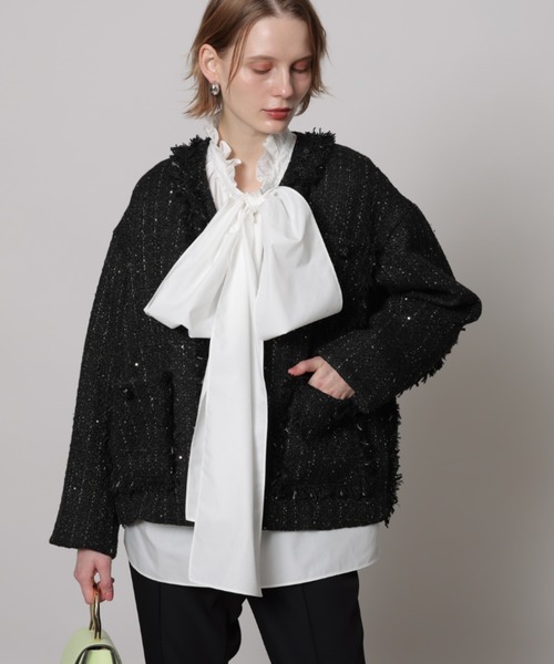 CADUNE（カデュネ）の「スプリングツィードジャケット（その他アウター