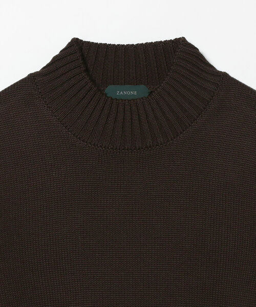 ZANONE（ザノーネ）の「ZANONE / 5ゲージ モックネックニット（ニット