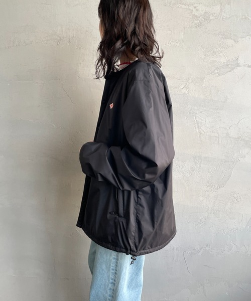 DANTON/ダントン] ナイロンタフタ インサレーションノーカラー