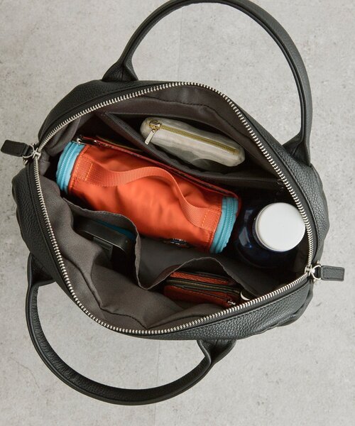 本革》ホースチャームボストンバッグ（ボストンバッグ）｜ear