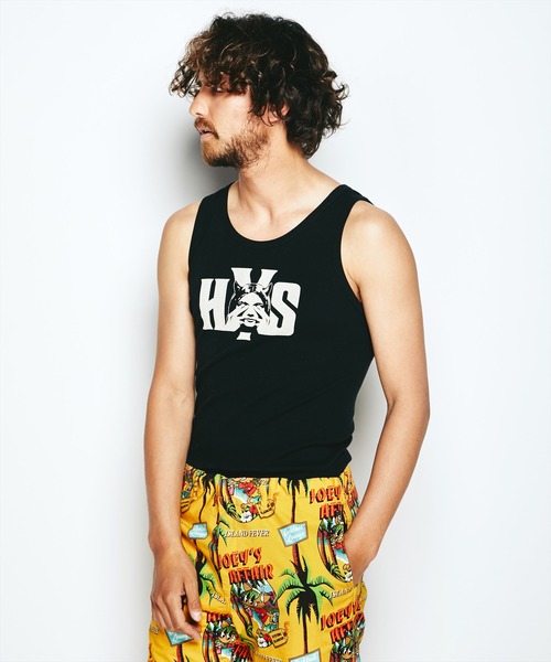 HYSTERIC GLAMOUR（ヒステリックグラマー）の「EVILプリントタンク