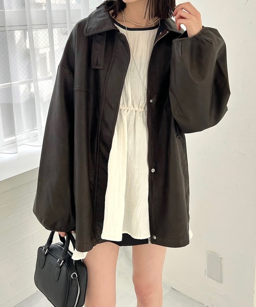 mystic（ミスティック）の「【サイズ展開あり】フェイクレザー