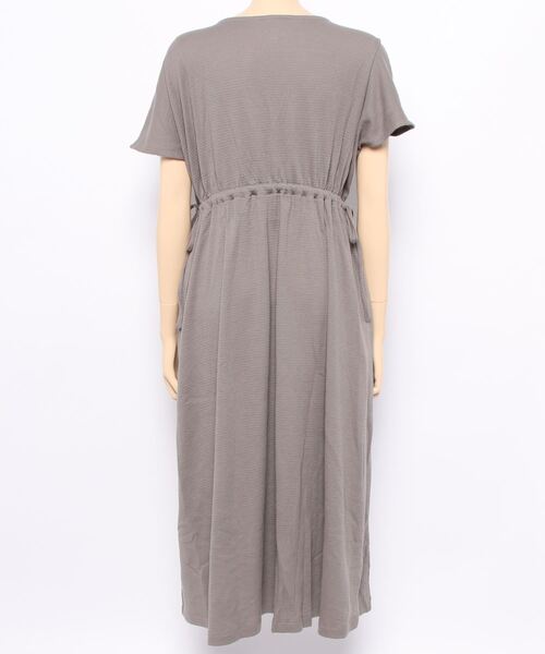 gelato pique（ジェラートピケ）の「マタニティワッフルテレコドレス