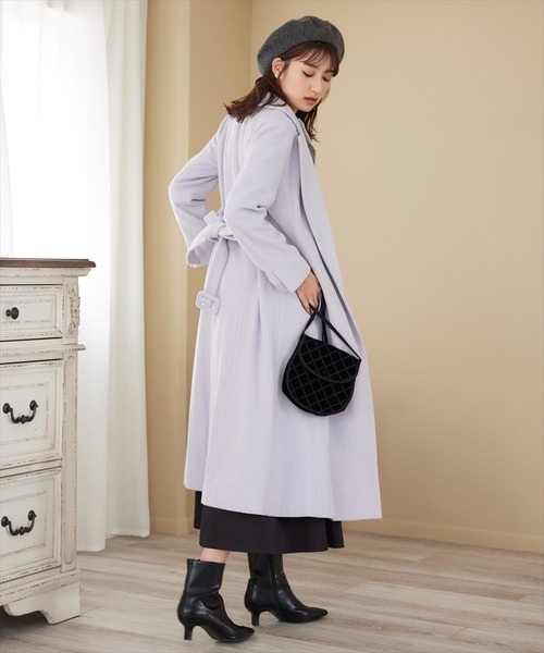 SWINGLE（スウィングル）の「ウールエトワールコート（その他アウター