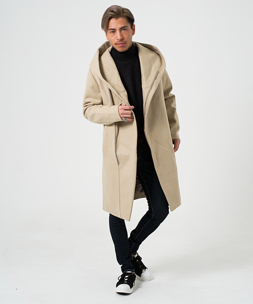 GOSTAR DE FUGA（ゴスタール ジフーガ）の「メルトンラップコート