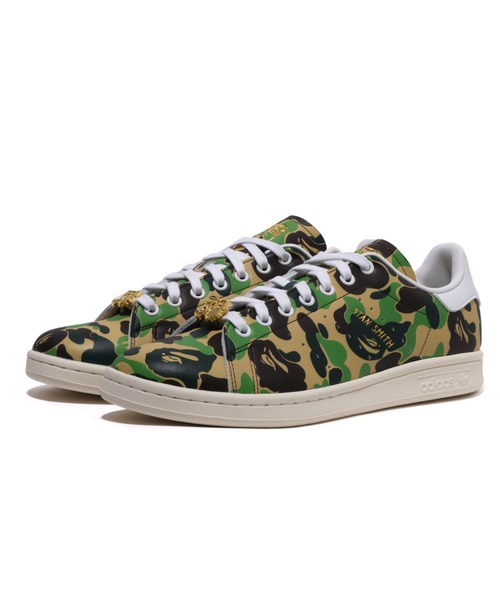 BAPE X ADIDAS STAN SMITH BAPE ABC CAMO（スニーカー）｜A BATHING