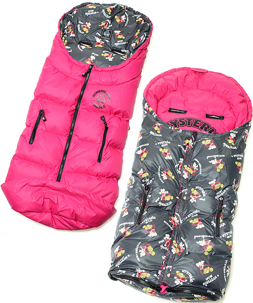 HYSTERIC MINI（ヒステリックミニ）の「MY FIRST MINI ベビーカー用