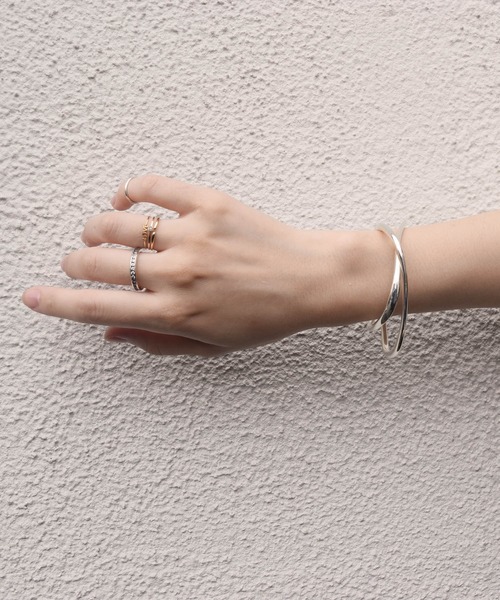 ジルコニアエタニティーリング（リング）｜e.m.（イーエム）の