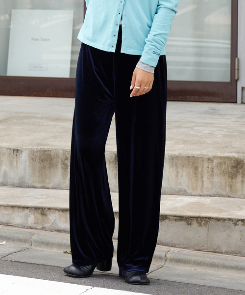 新色追加 ベロアフレアパンツ（スラックス）｜OUTDOOR PRODUCTS