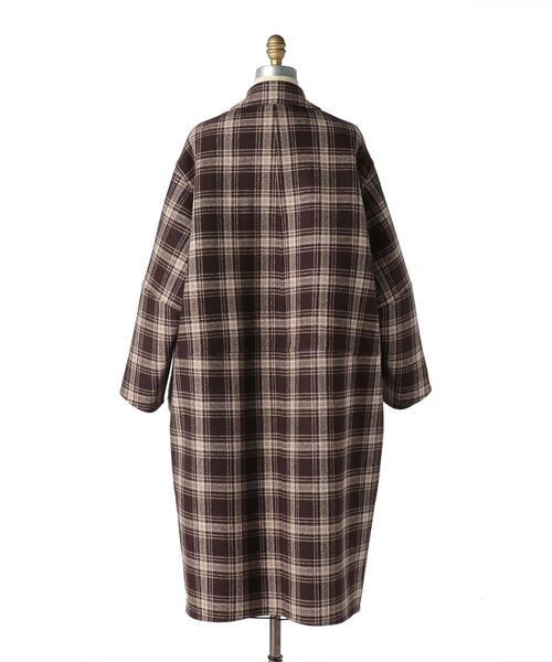 Drawer（ドゥロワー）の「Drawer タータンチェックケヌキファー