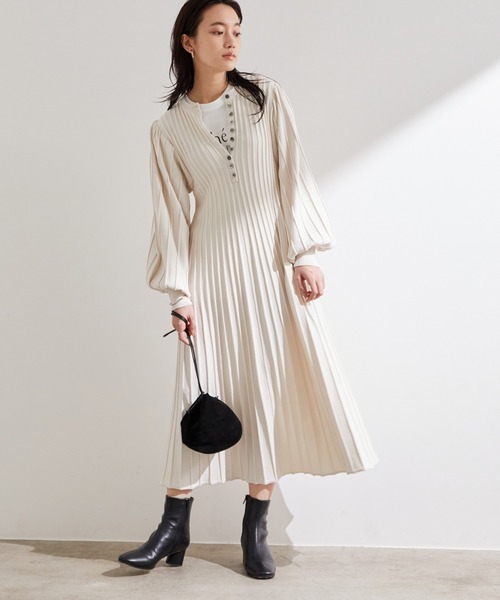 ADAM ET ROPE'（アダムエロペ）の「＜追加＞バルーンスリーブフレアー