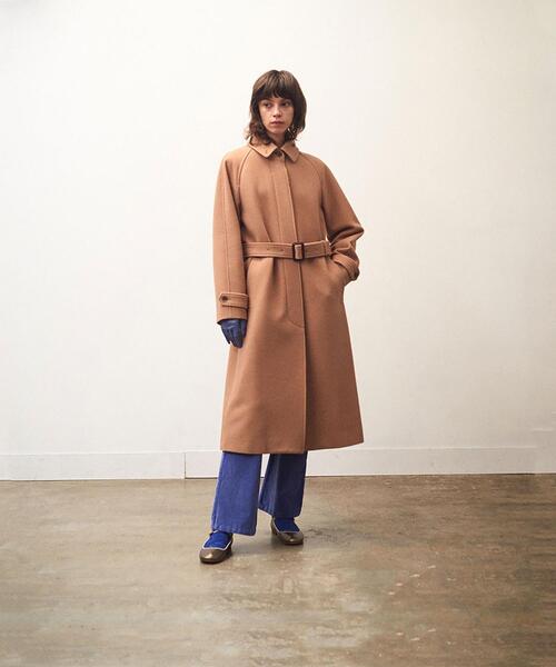 Steven Alan（スティーブンアラン）の「＜Steven Alan＞MELTON LONG