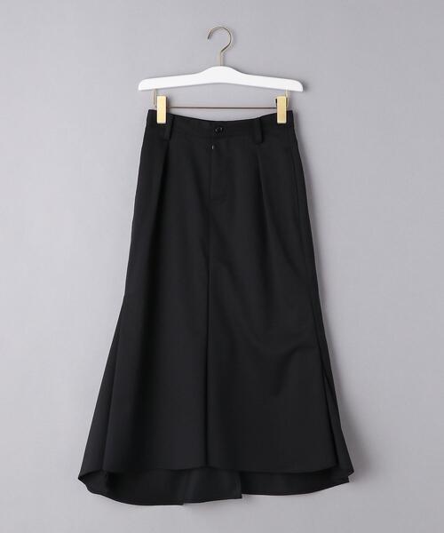 sulvam サルバム17AW SKIRT PANTS イージー スカートパンツ サルバム