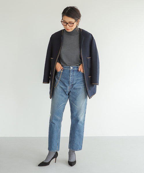 Deuxieme Classe（ドゥーズィエムクラス）の「* chain ツイード