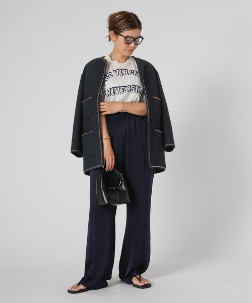 Deuxieme Classe（ドゥーズィエムクラス）の「* chain ツイード