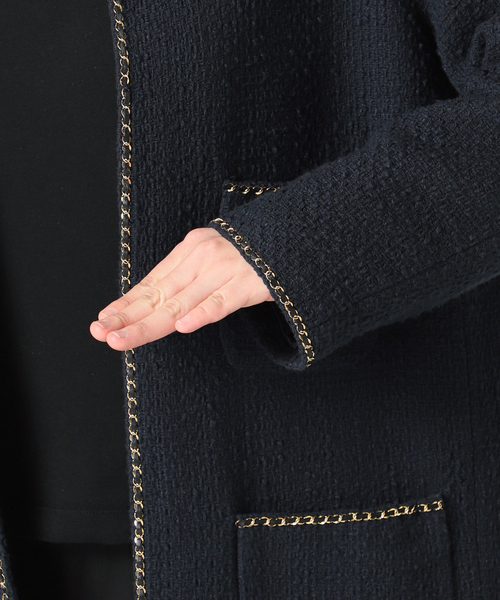 Deuxieme Classe（ドゥーズィエムクラス）の「* chain ツイード