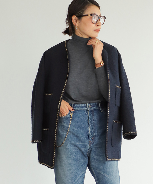 Deuxieme Classe（ドゥーズィエムクラス）の「* chain ツイード