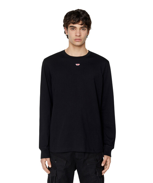 DIESEL（ディーゼル）の「メンズ Tシャツ ロングスリーブ（Tシャツ