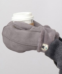 セール】YVES SALOMON レッキスファーコンビグローブ（手袋）｜YVES