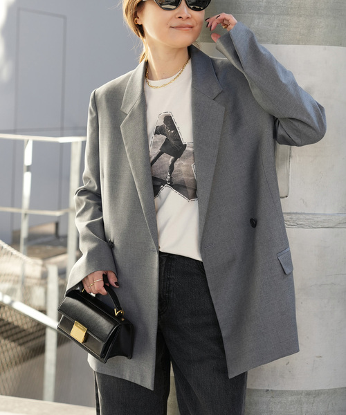 Essential ジャケット（テーラードジャケット）｜Deuxieme Classe