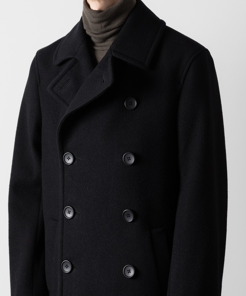 ato（アトウ）の「NEW CLASSIC P-COAT（ピーコート）」 - WEAR