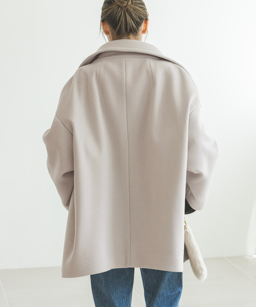 Noble（ノーブル）の「《追加》スタンドカラーオーバーコート（その他