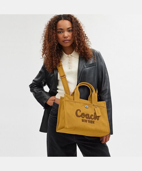 COACH（コーチ）の「カーゴ トート（トートバッグ）」 - WEAR