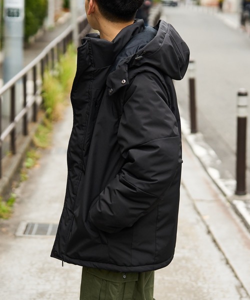DISCOAT（ディスコート）の「フーデッド2WAYパデッドジャケット
