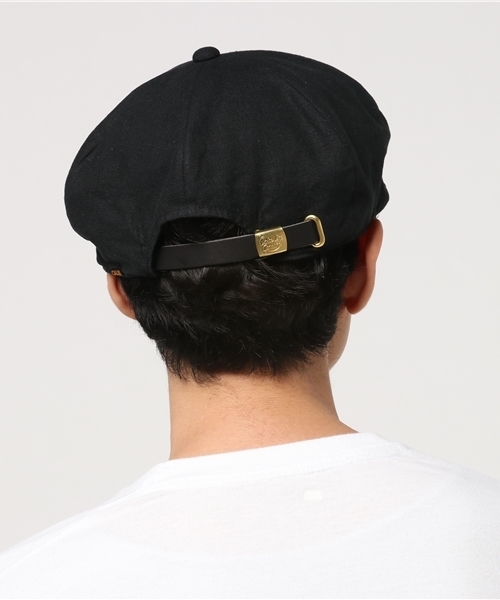 CALEE（キャリー）の「 CASHUNTING CAP（キャスケット）」 - WEAR