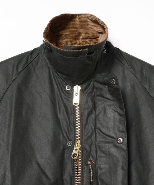 Barbour（バブアー）の「Barbour × BEAMS F / 別注 BEAUFORT オイルド