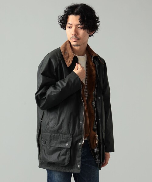 Barbour（バブアー）の「Barbour × BEAMS F / 別注 BEAUFORT オイルド