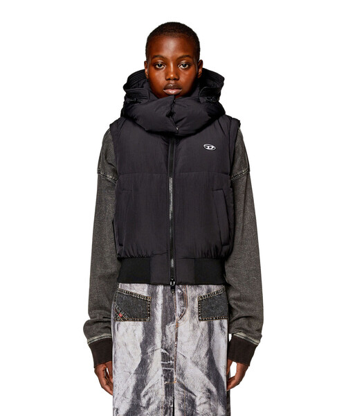 DIESEL（ディーゼル）の「レディース ダウンベスト ジャケット（ダウン