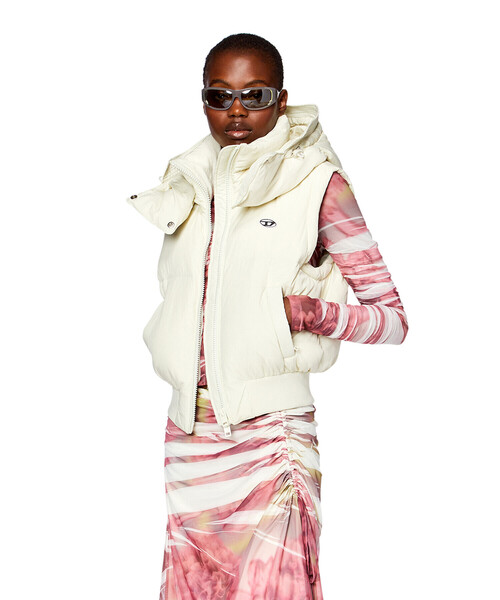 DIESEL（ディーゼル）の「レディース ダウンベスト ジャケット（ダウン