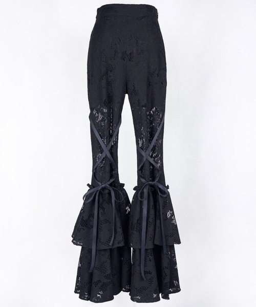 rurumu:（ルルムウ）の「rurumu:/ルルムウ/lace-up frill PT（その他