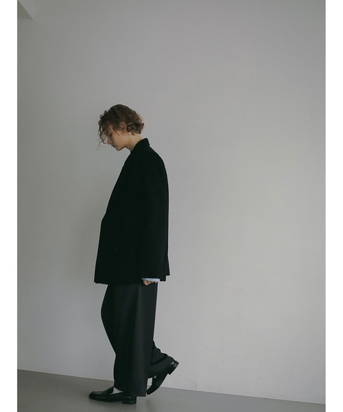 HER.（ハー）の「カシミヤブレンドオーバージャケット（その他アウター