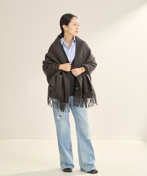 LAPUAN KANKURIT/ラプアンカンクリ POCKET UNI ショール（ストール