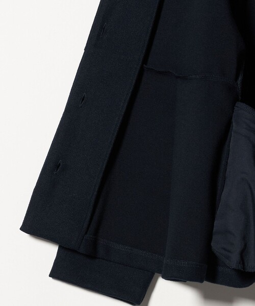 セール】ニットメルトン ペプラム ショートコート ＜A DAY IN THE LIFE