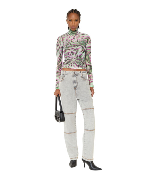 DIESEL（ディーゼル）の「レディース トップス セカンドスキン（T