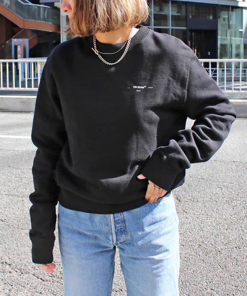 off white（オフホワイト）｜スウェット一覧 - WEAR
