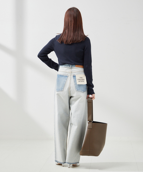 INSCRIRE（アンスクリア）の「【INSCRIRE /アンスクリア】Loose Fit