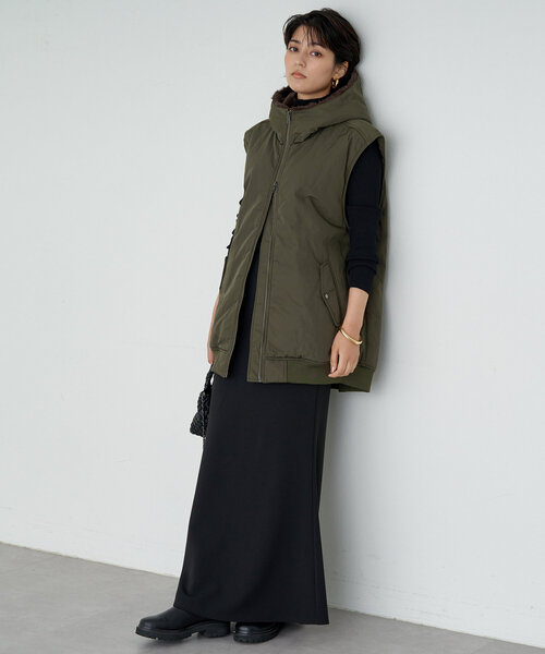 LOUNGEDRESS（ラウンジドレス）の「ミリタリージレブルゾン（ベスト