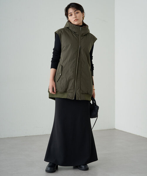 LOUNGEDRESS（ラウンジドレス）の「ミリタリージレブルゾン（ベスト